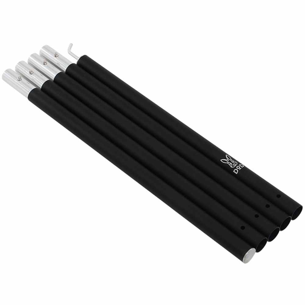 DOD Outdoors Big Tarp Pole - Black