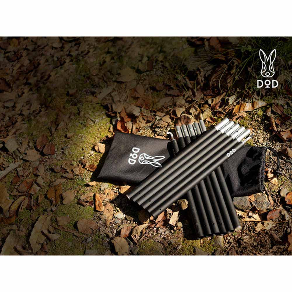  DOD Outdoors Compact Tarp Pole - Black