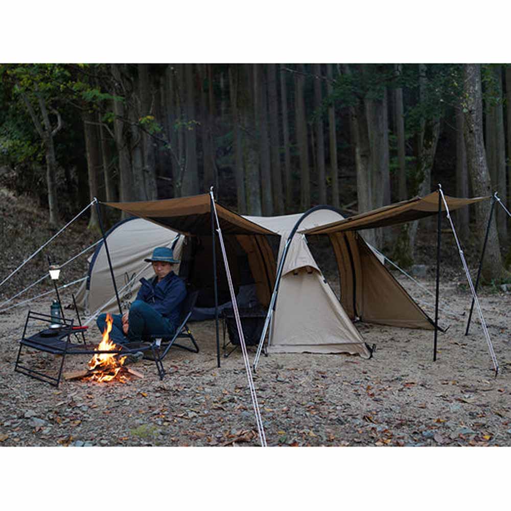  DOD Outdoors Compact Tarp Pole - Black