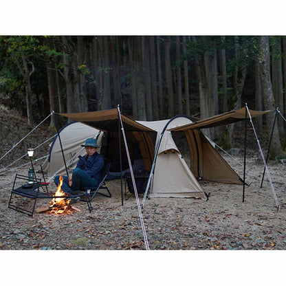  DOD Outdoors Compact Tarp Pole - Black