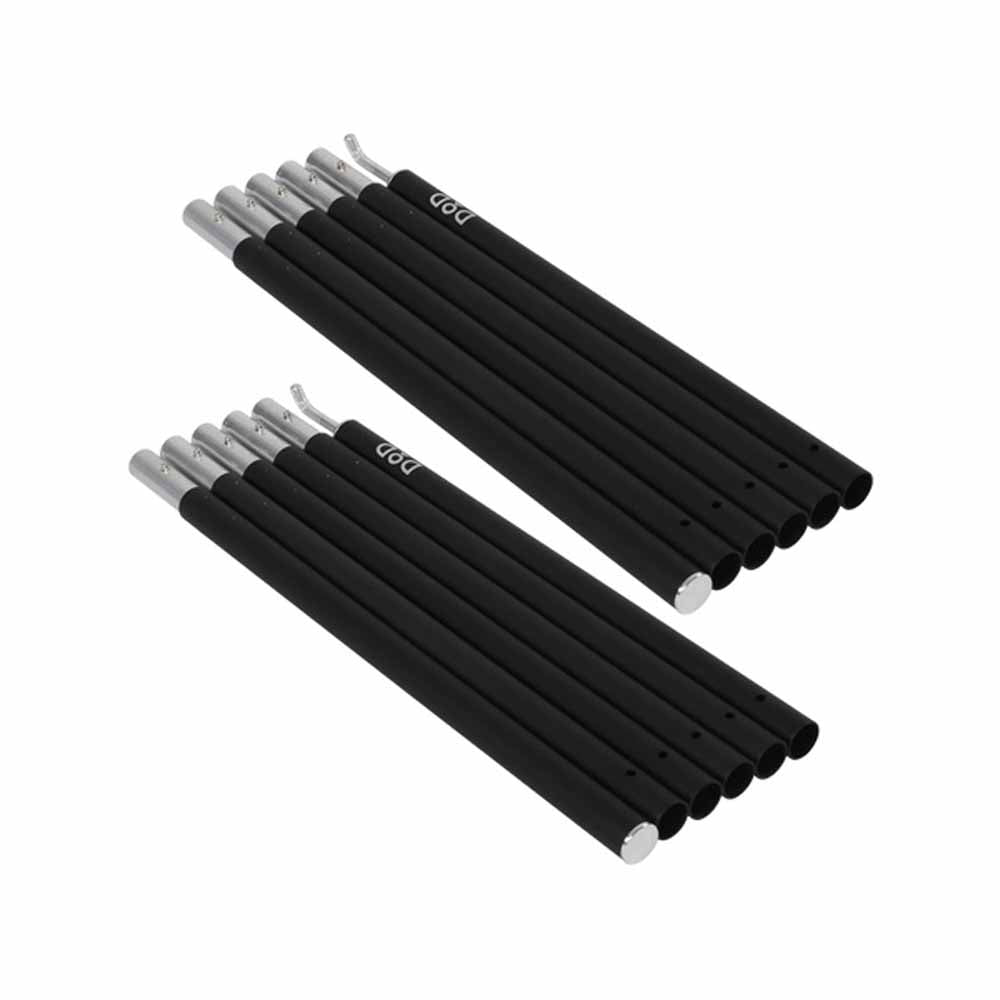  DOD Outdoors Compact Tarp Pole - Black