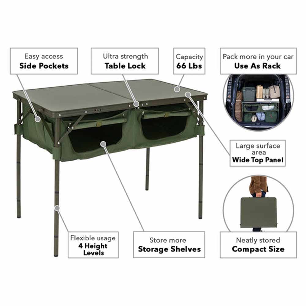  DOD Outdoors Good Luck Table