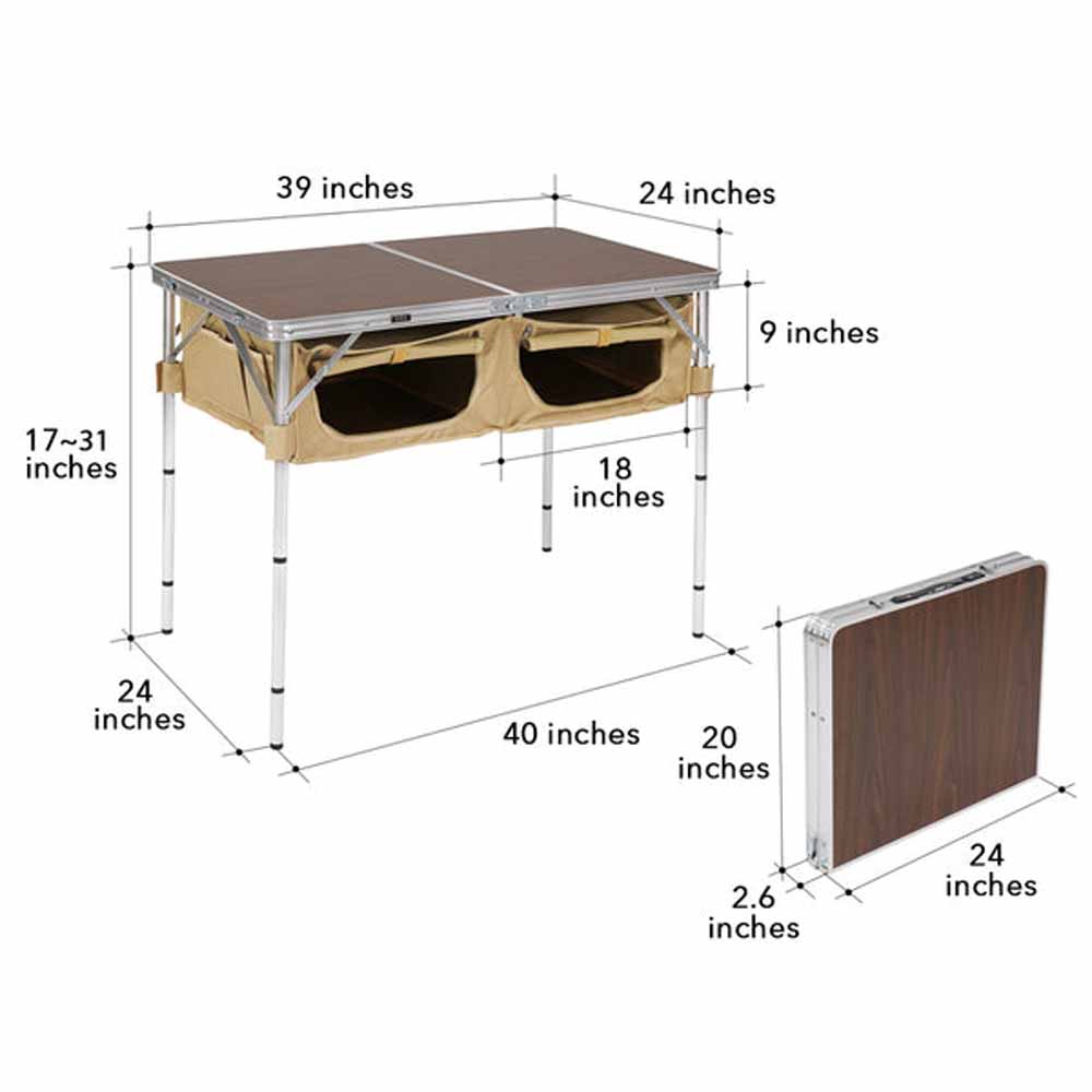  DOD Outdoors Good Luck Table
