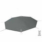  DOD Outdoors Ichi One Pole Tent Large Ground Sheet - Gray