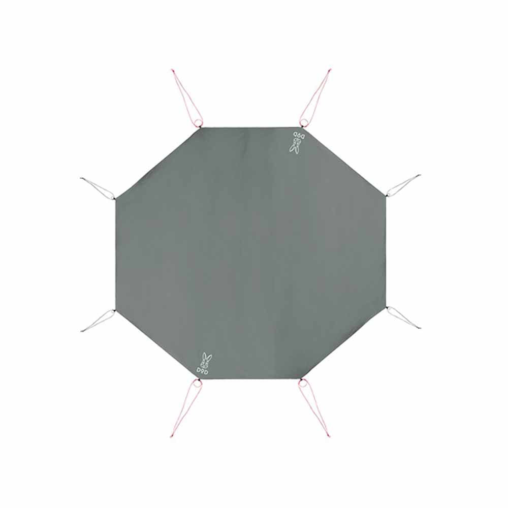  DOD Outdoors Ichi One Pole Tent Large Ground Sheet - Gray
