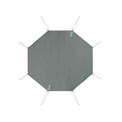  DOD Outdoors Ichi One Pole Tent Large Ground Sheet - Gray