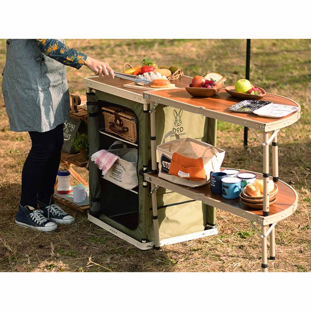  DOD Outdoors Ichi One Pole Tent Table