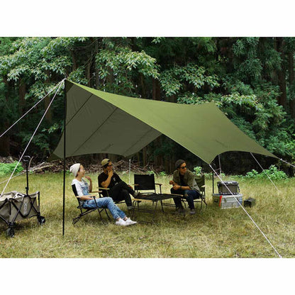  DOD Outdoors Itsuka Tarp With Poles
