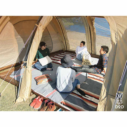  DOD Outdoors Kama Zashiki Removable Tent Floor - Medium/Brown
