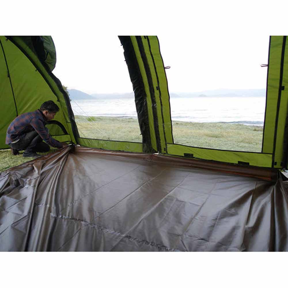  DOD Outdoors Kama Zashiki Removable Tent Floor - Medium/Brown