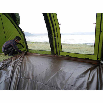  DOD Outdoors Kama Zashiki Removable Tent Floor - Medium/Brown