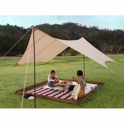  DOD Outdoors Kama Zashiki Removable Tent Floor - Medium/Brown