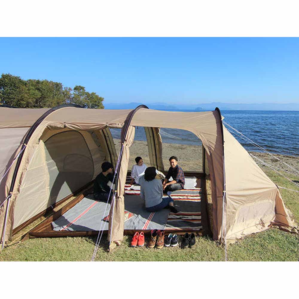  DOD Outdoors Kama Zashiki Removable Tent Floor - Medium/Brown