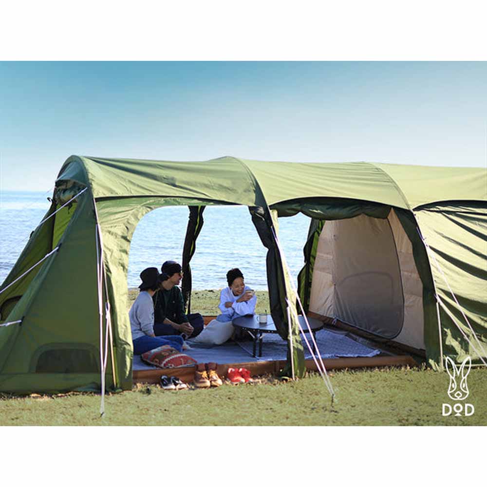  DOD Outdoors Kama Zashiki Removable Tent Floor - Medium/Brown