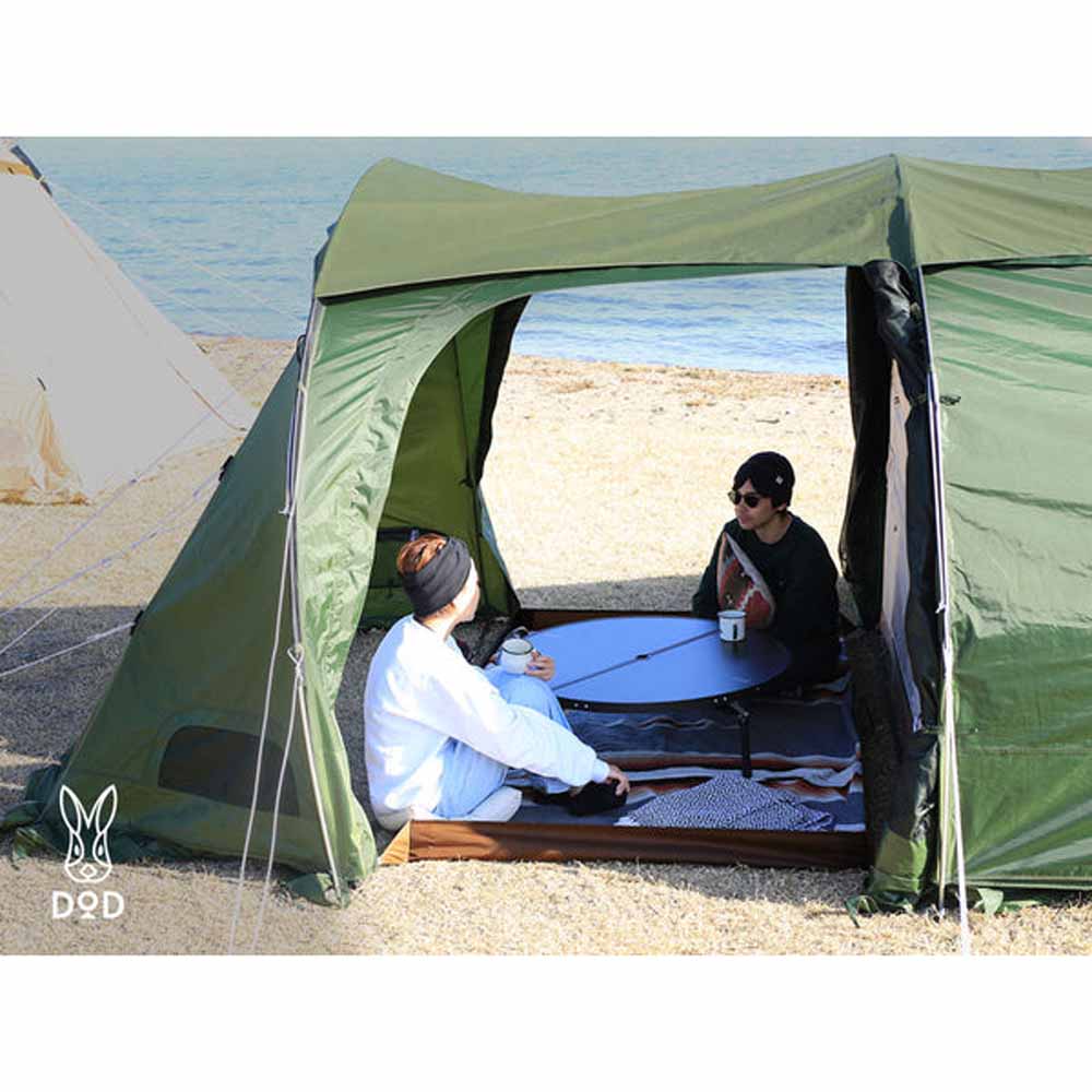  DOD Outdoors Kama Zashiki Removable Tent Floor - Medium/Brown