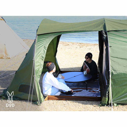  DOD Outdoors Kama Zashiki Removable Tent Floor - Small/Brown
