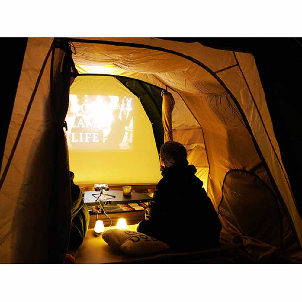  DOD Outdoors Kamaboko Cinema Screen - Medium/White