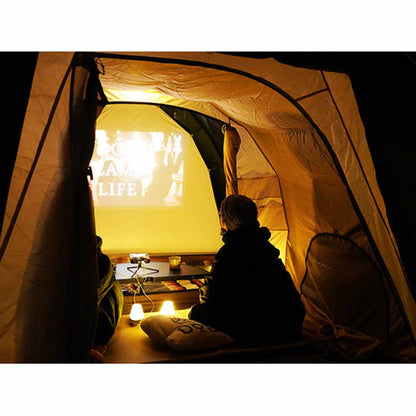  DOD Outdoors Kamaboko Cinema Screen - Medium/White