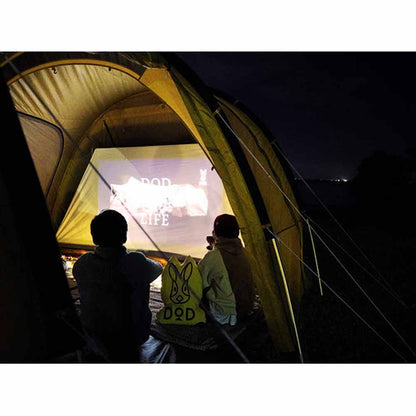  DOD Outdoors Kamaboko Cinema Screen - Medium/White