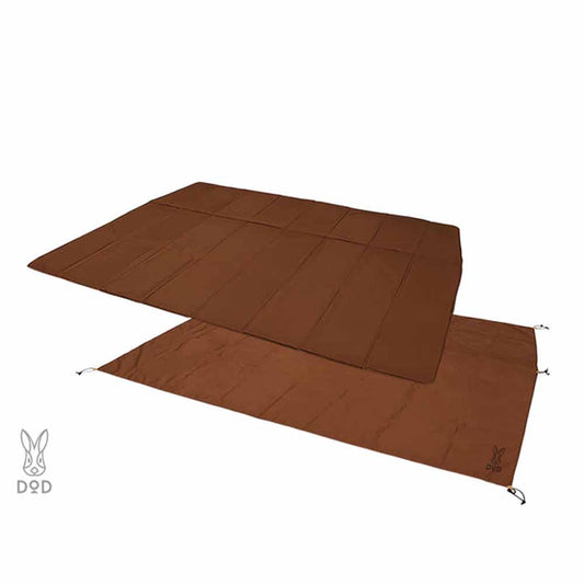  DOD Outdoors Kamaboko Mat Set - Medium/Brown