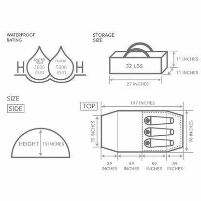  DOD Outdoors Kamaboko Super Tent - Small/Tan
