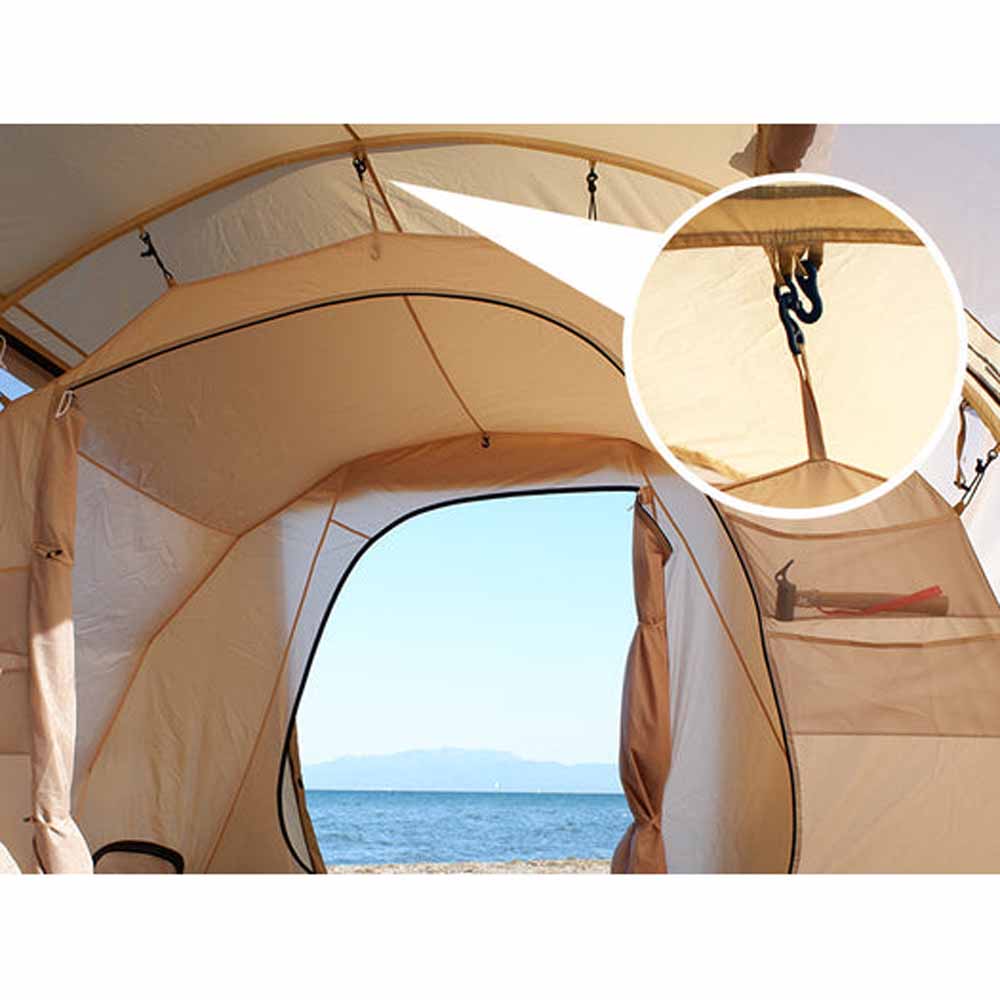  DOD Outdoors Kamaboko Super Tent - Small/Tan