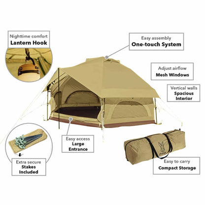 DOD Outdoors Kinoko Mushroom Tent
