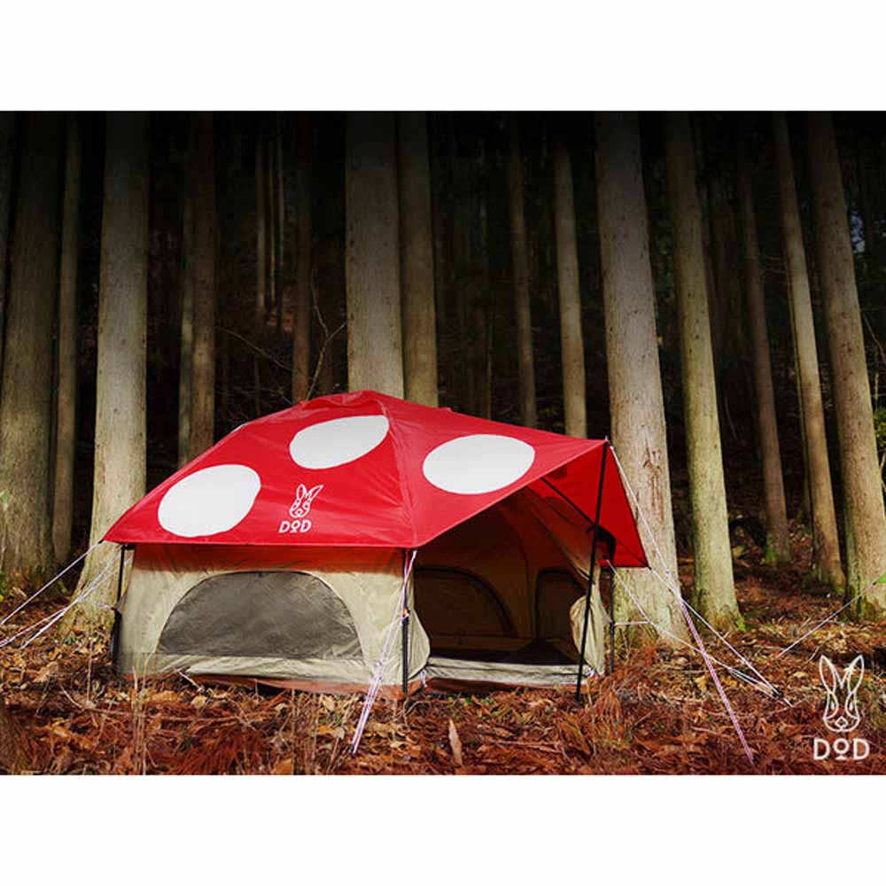  DOD Outdoors Kinoko Mushroom Tent