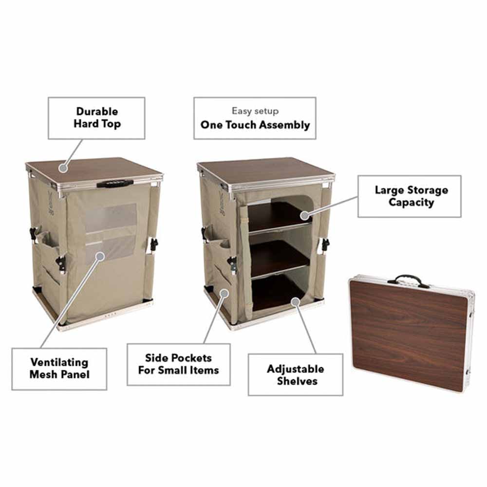  DOD Outdoors Multi Kitchen Table