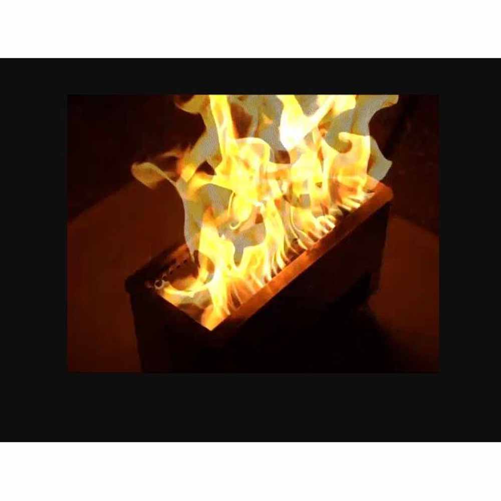  DOD Outdoors Pera Moe Fire Stove - Silver