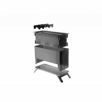  DOD Outdoors Pera Moe Fire Stove - Silver