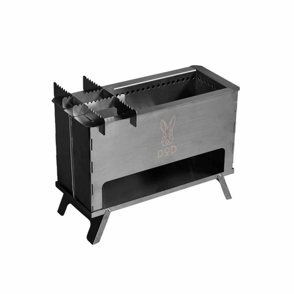  DOD Outdoors Pera Moe Fire Stove - Silver