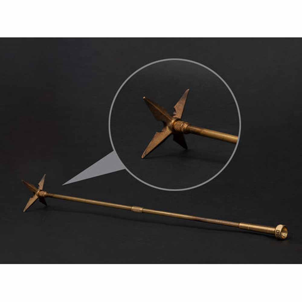  DOD Outdoors Shuriken Blow Poke - Brass