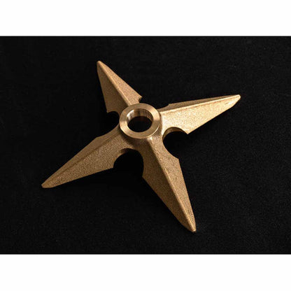  DOD Outdoors Shuriken Blow Poke - Brass