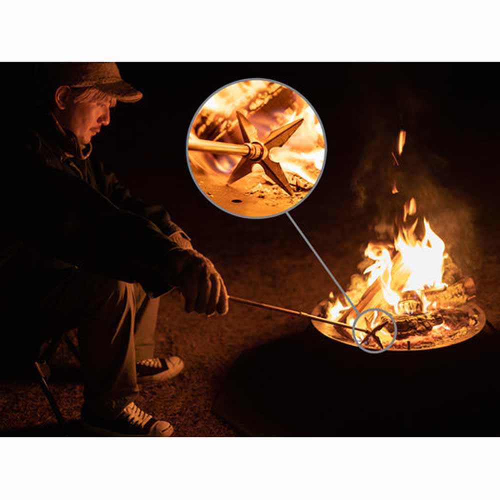  DOD Outdoors Shuriken Blow Poke - Brass