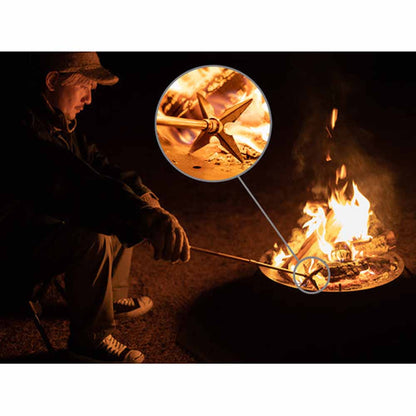  DOD Outdoors Shuriken Blow Poke - Brass
