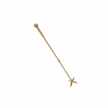  DOD Outdoors Shuriken Blow Poke - Brass