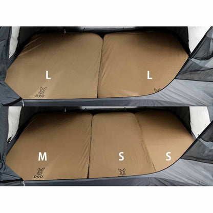  DOD Outdoors Soto Sleeping Pad - Large/Tan