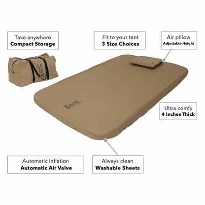 DOD Outdoors Soto Sleeping Pad - Large/Tan