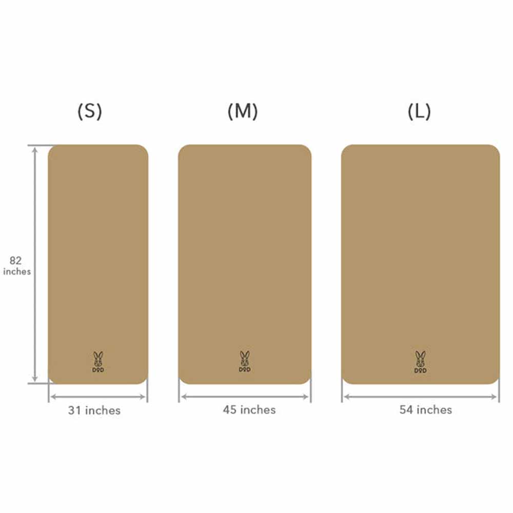  DOD Outdoors Soto Sleeping Pad - Large/Tan
