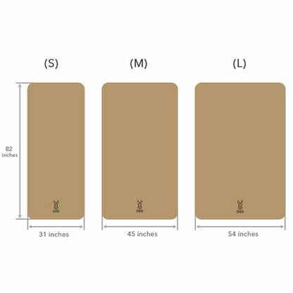  DOD Outdoors Soto Sleeping Pad - Small/Tan