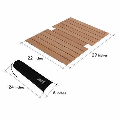  DOD Outdoors Uma Folding Table Top - Natural Wood