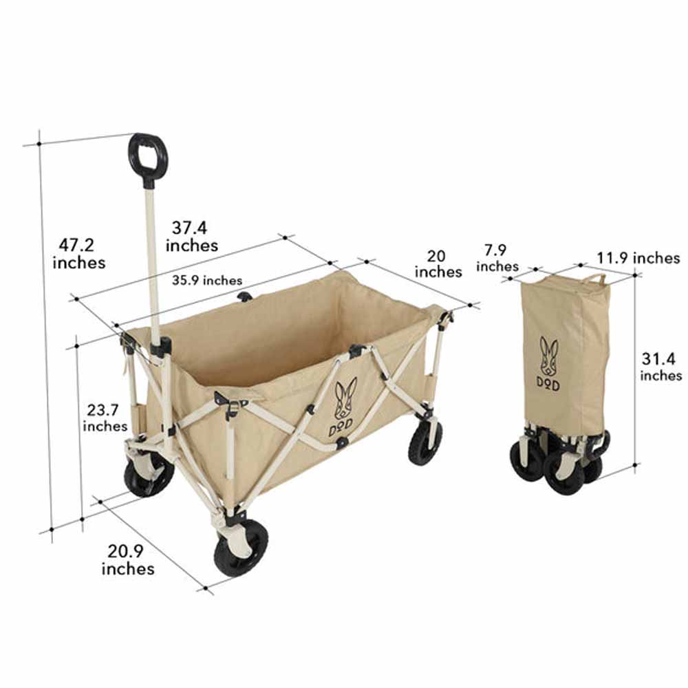  DOD Outdoors Uma Folding Wagon
