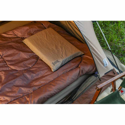  DOD Outdoors Wagaya Sleeping Bag - Maroon/Tan