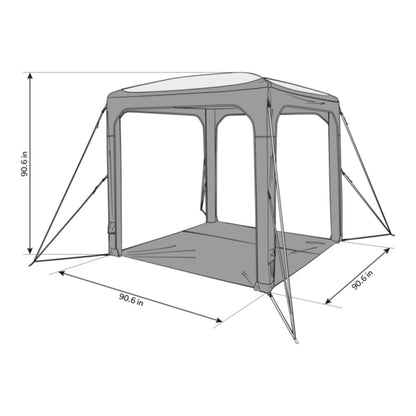  Dometic HUB 2.0 REDUX Shelter