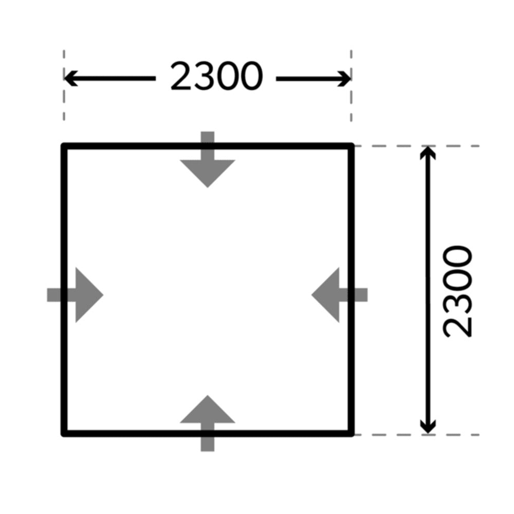  Dometic HUB 2.0 REDUX Shelter