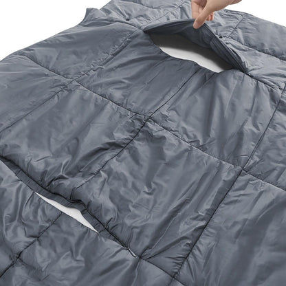  Dr.Warm Portable Electric Far Infrared Multi-Function 2in1 Heated Vest And Heating Blanket
