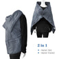  Dr.Warm Portable Electric Far Infrared Multi-Function 2in1 Heated Vest And Heating Blanket