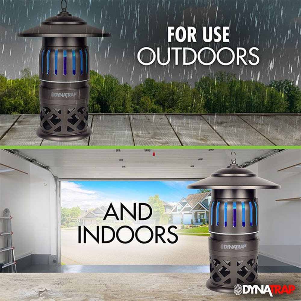  DynaTrap 1/2 Acre Decora Series Mosquito & Insect Trap - Tungsten