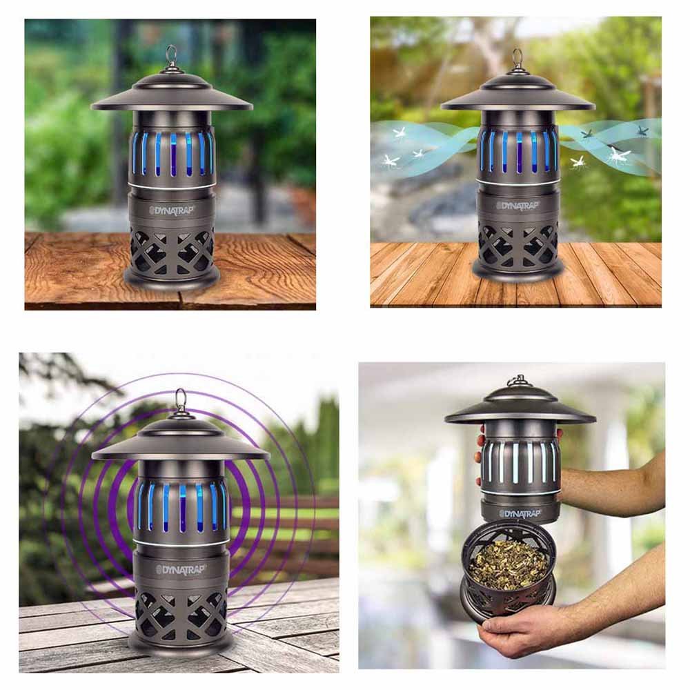  DynaTrap 1/2 Acre Decora Series Mosquito & Insect Trap - Tungsten